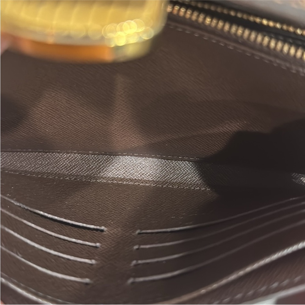 Louis Vuitton Damier Long Wallet | Portofeuil Sistina | FULL INCLUSION - Picture 10 of 12